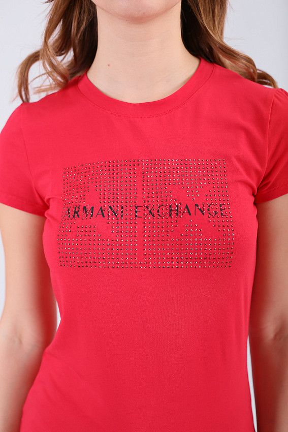 Футболка Armani Exchange Красный