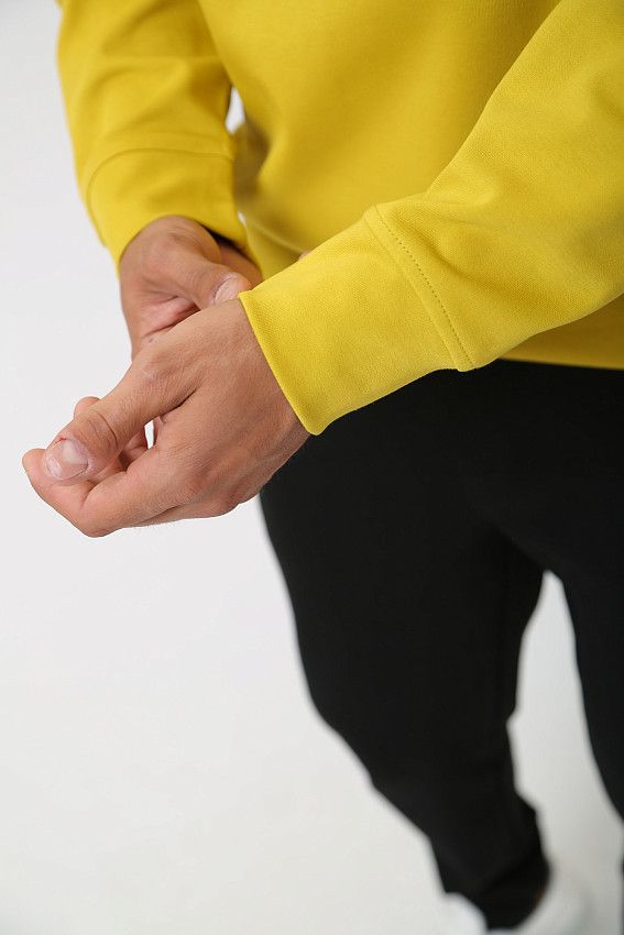 Свитшот Armani Exchange Желтый