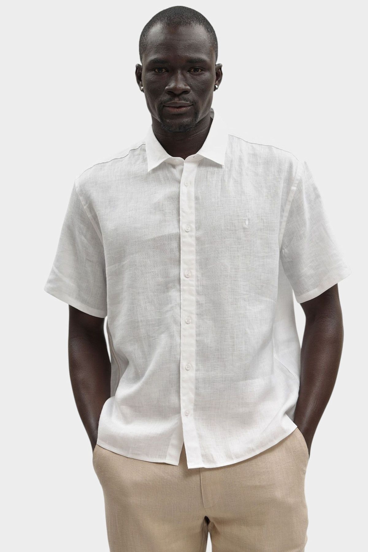 Рубашка Trussardi Белый