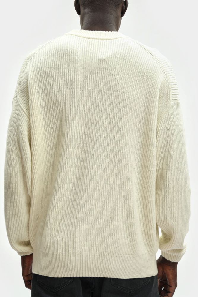 30048063_10020251 Свитер Strellson Молочный