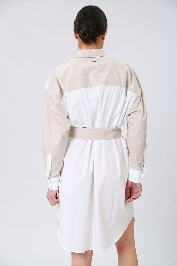 Платье д/р Armani Exchange Белый