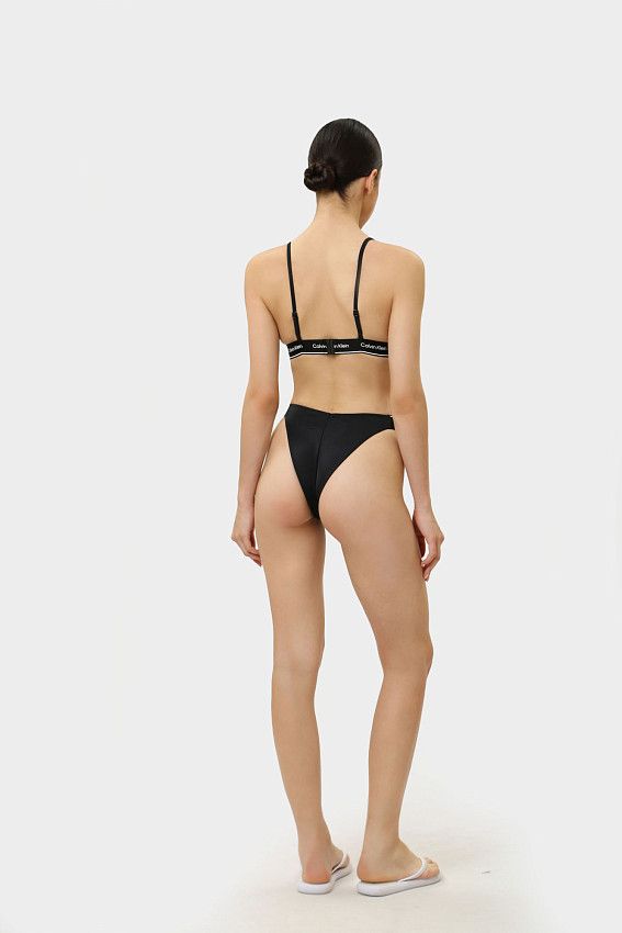 Верх от купального костюма Calvin Klein Underwear Черный