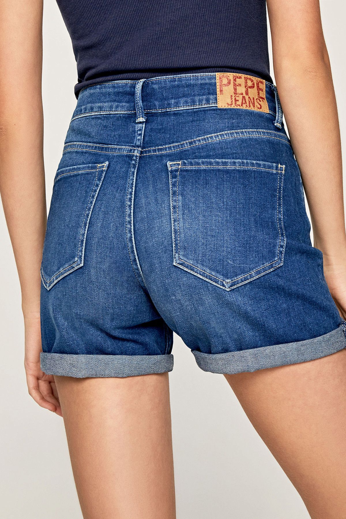 Шорты джинсовые Pepe Jeans