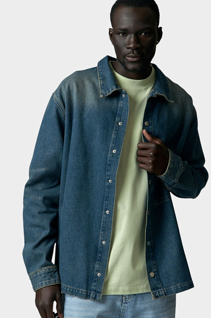 Рубашка джинсовая Van Mich