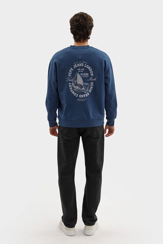 Свитшот Pepe Jeans Синий