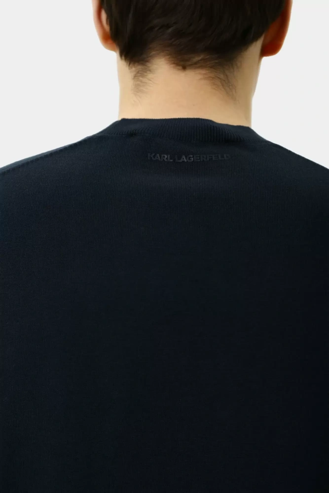 551301_655087 Футболка трикотажная Karl Lagerfeld Синий