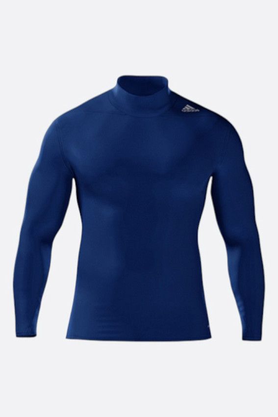 Лонгслив компрессионный Adidas Синий