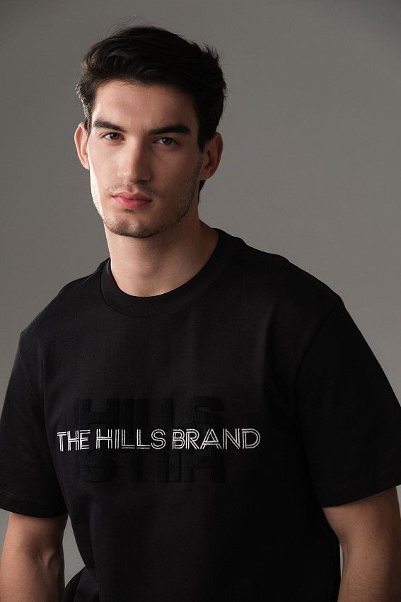 Футболка The Hills Черный