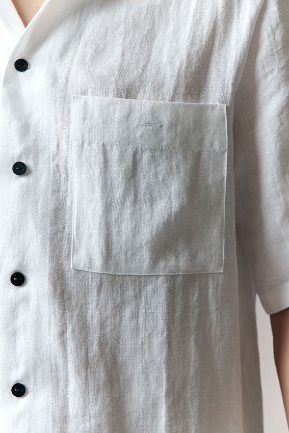 Рубашка с коротким рукавом The Hills Белый