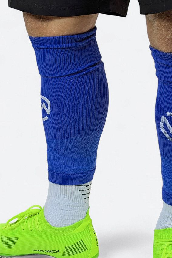 Футбольные гетры обрезки Van Mich Спорт Синий