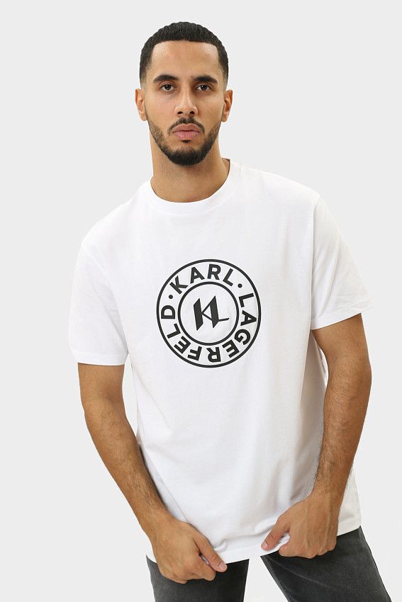 Футболка Karl Lagerfeld Белый