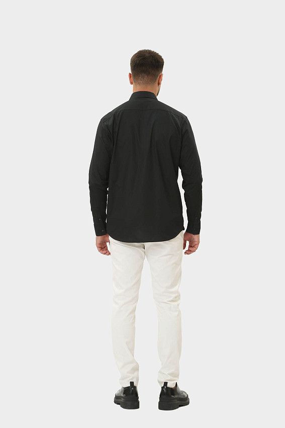 Рубашка с длинным рукавом Karl Lagerfeld Черный