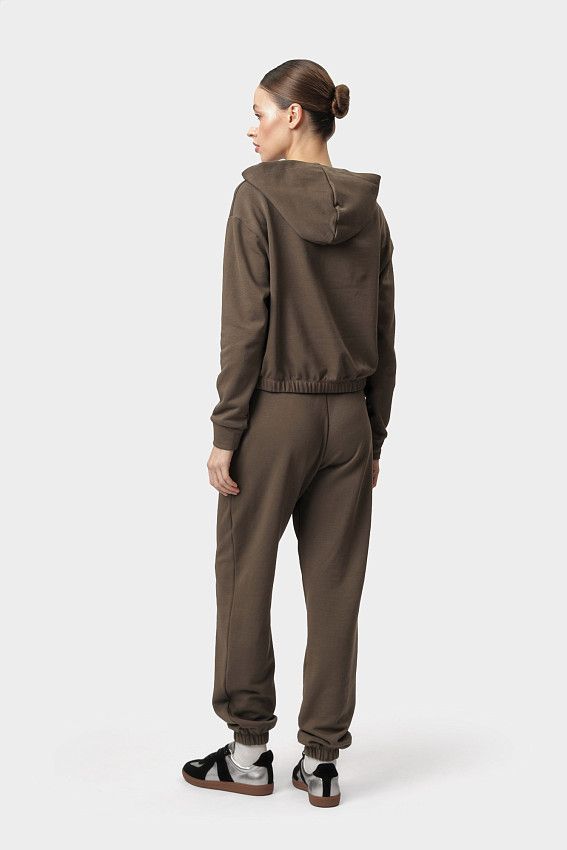 Худи Armani Exchange Коричневый