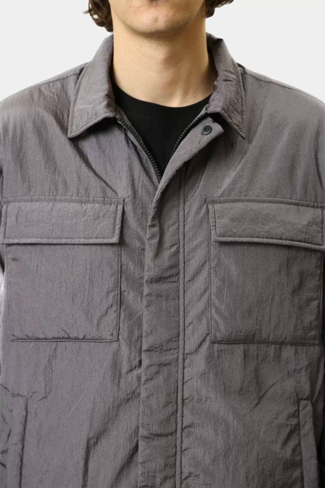 6DPB52_PNHWZ Куртка EA7 Серый