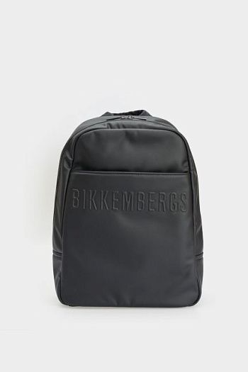 Рюкзак черный Bikkembergs