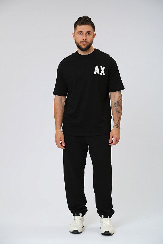 Брюки спортивные Armani Exchange Черный