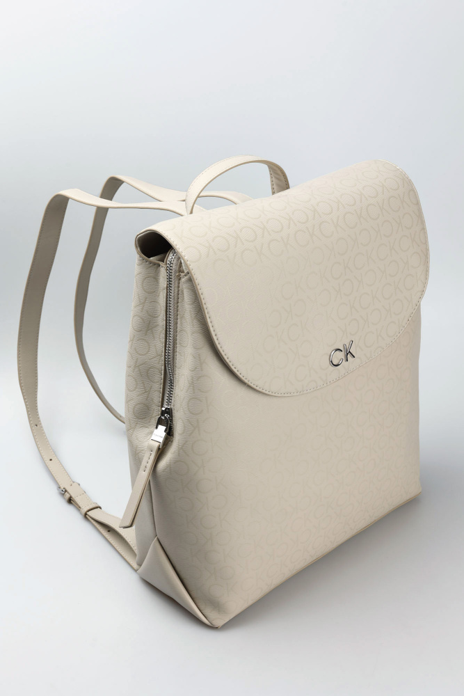 K60K611881_PEA Рюкзак Calvin Klein Jeans Бежевый