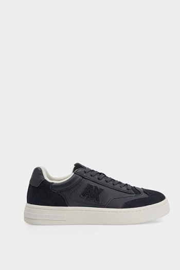 Кеды черные Armani Exchange