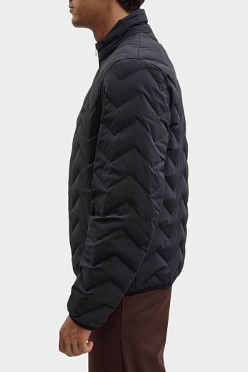 Куртка демисезонная черная Emporio Armani