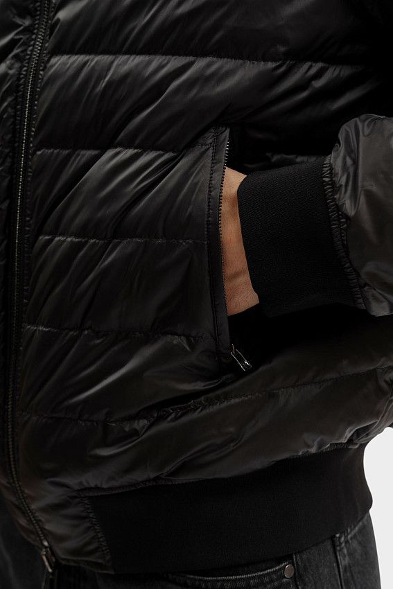 Бомбер Emporio Armani Черный