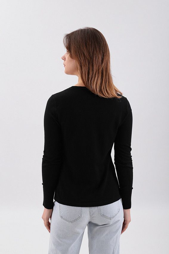 Джемпер Armani Exchange Черный