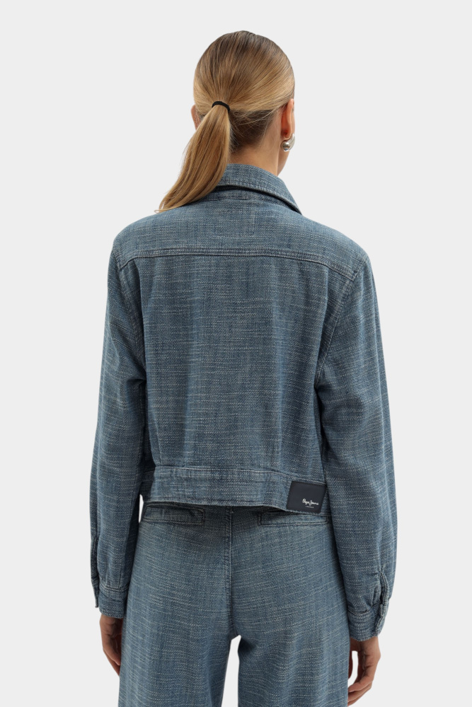 PL4024329 джинсовая куртка pepe jeans 