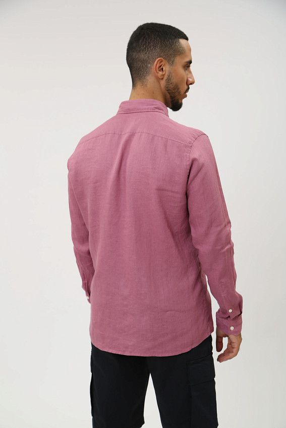 Сорочка д/р Strellson Фиолетовый