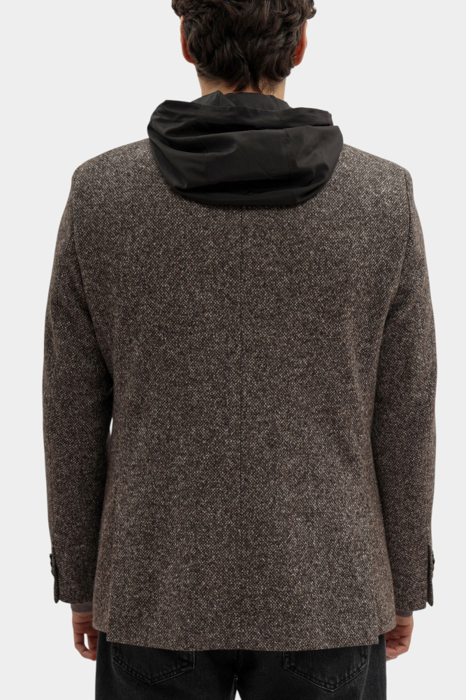 554016_155384 Пиджак Karl Lagerfeld Коричневый