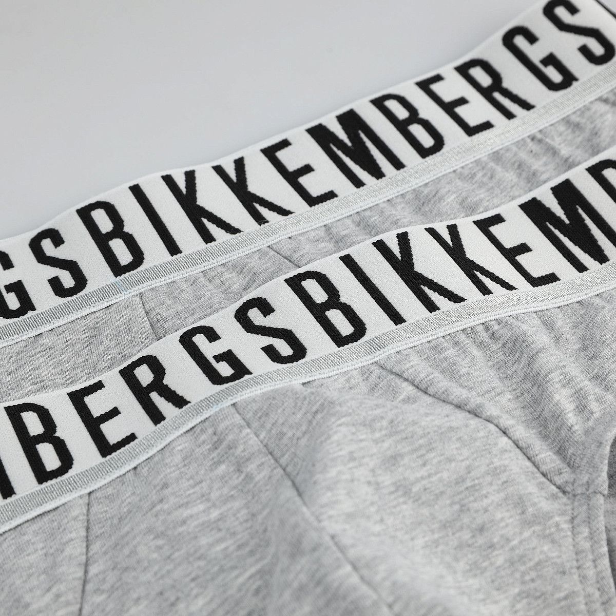 Комплект трусов 2 шт. Bikkembergs Серый