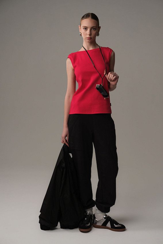 Майка The Hills Красный