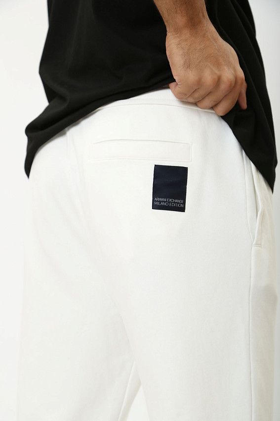Брюки спортивные Armani Exchange Белый