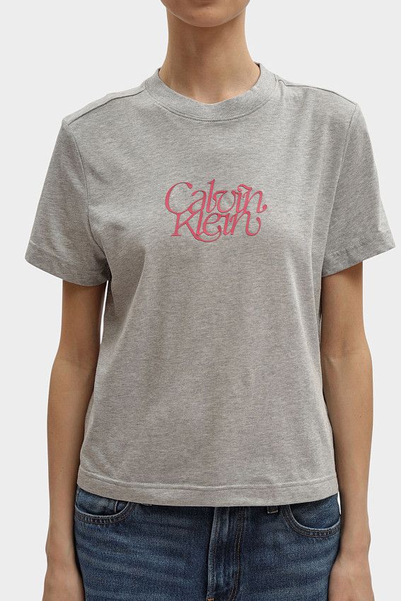 Футболка Calvin Klein Jeans Серый