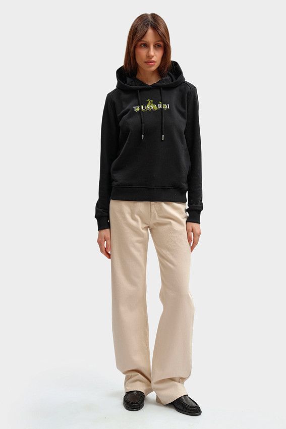 Худи Trussardi Черный
