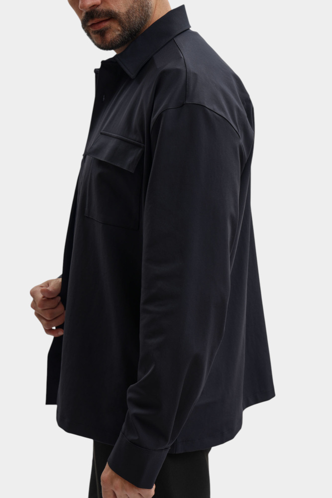 561006_605975 Рубашка Karl Lagerfeld Синий