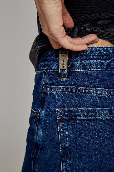 Брюки джинсовые Van Mich