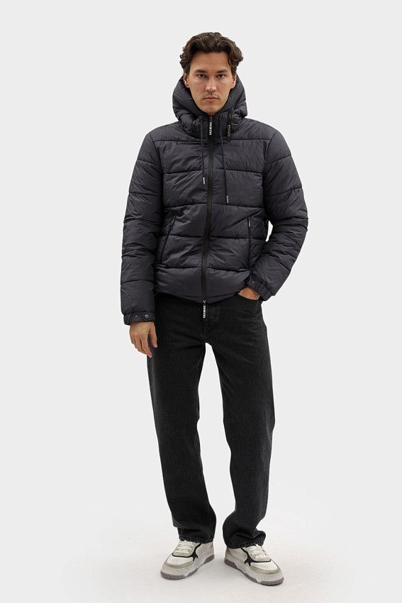 Пуховик Bikkembergs Синий