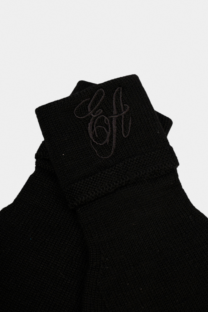 EW003131_ AF19993 Перчатки Emporio Armani Черный