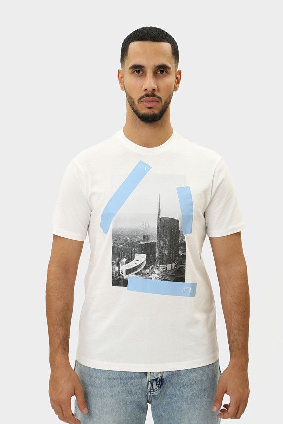 Футболка Armani Exchange Белый