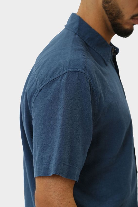 Рубашка Mustang Синий