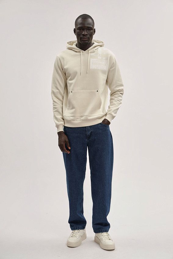 Худи Bikkembergs Бежевый