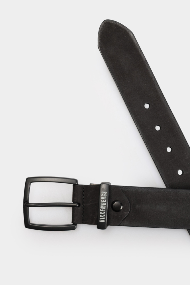 BKCU01227M Ремень Bikkembergs Черный