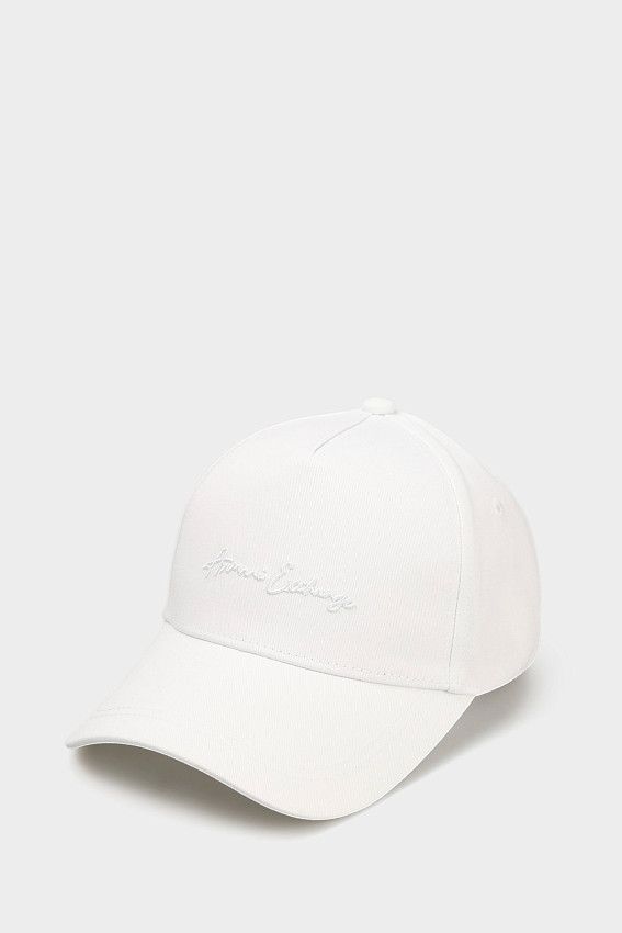 Кепка Armani Exchange Белый
