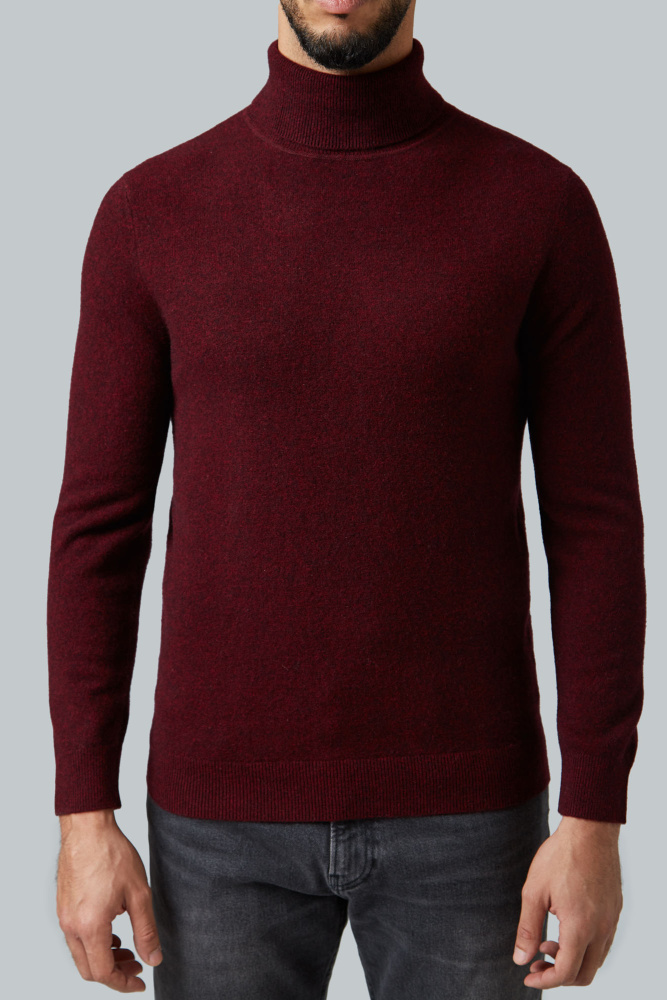 VM-CHE-11815 Джемпер Van Mich Бордовый