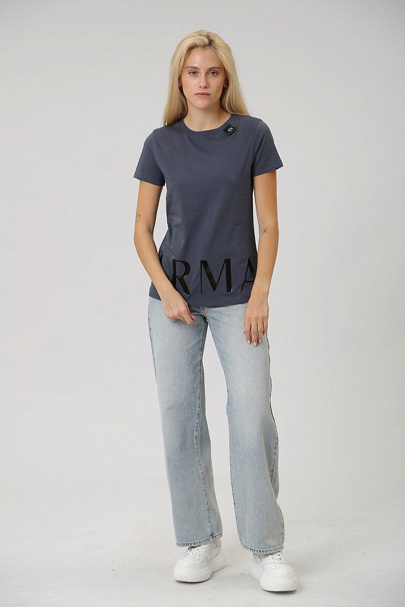 Футболка Armani Exchange Серый