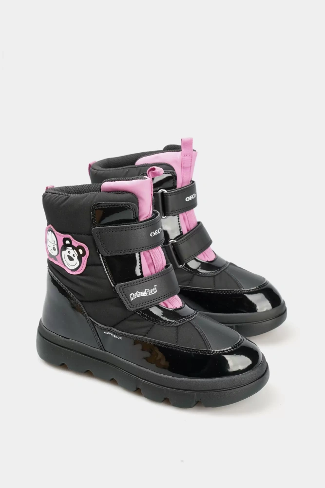 J46HWG0FU54C Ботинки Geox Черный