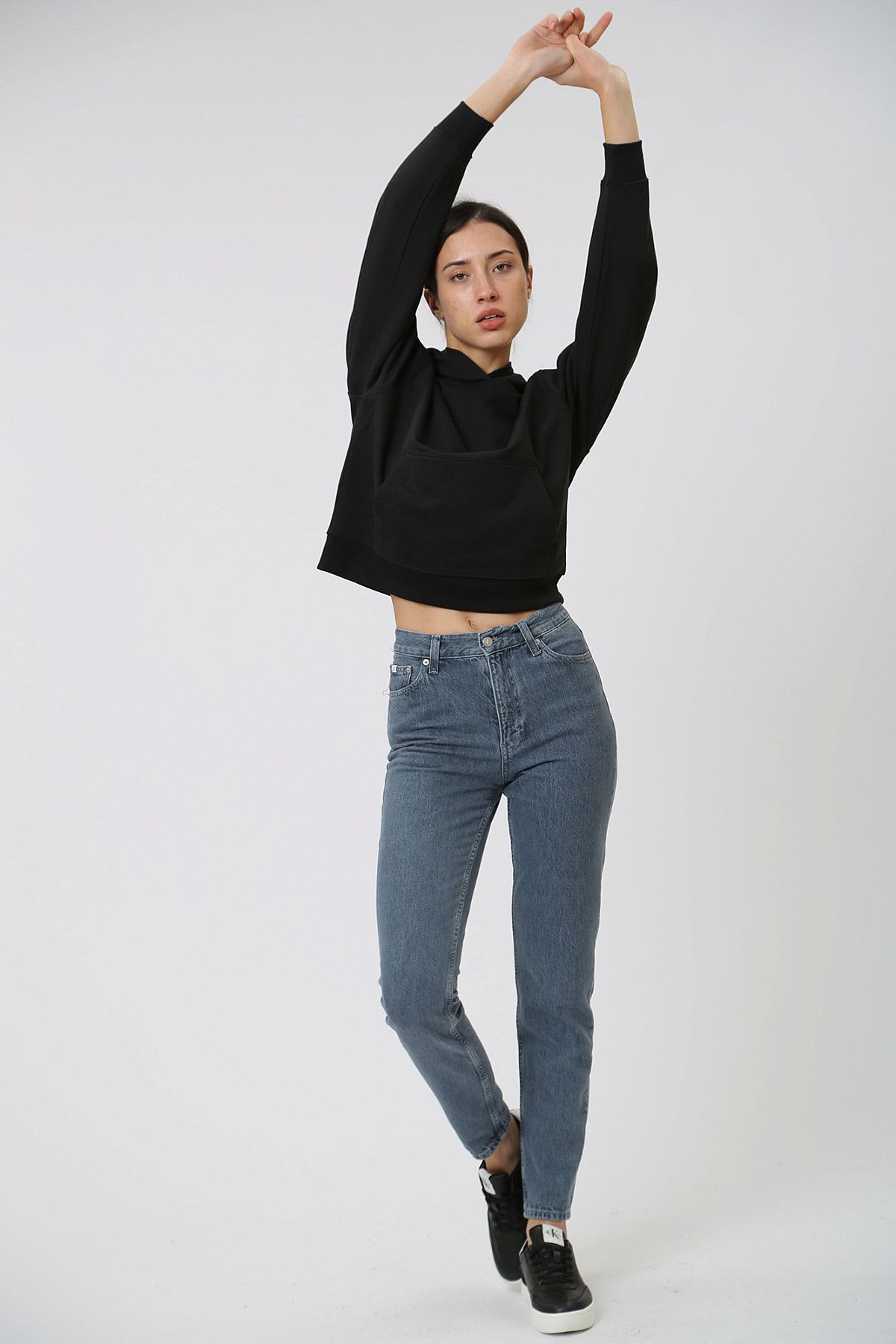 Худи Calvin Klein Jeans Черный