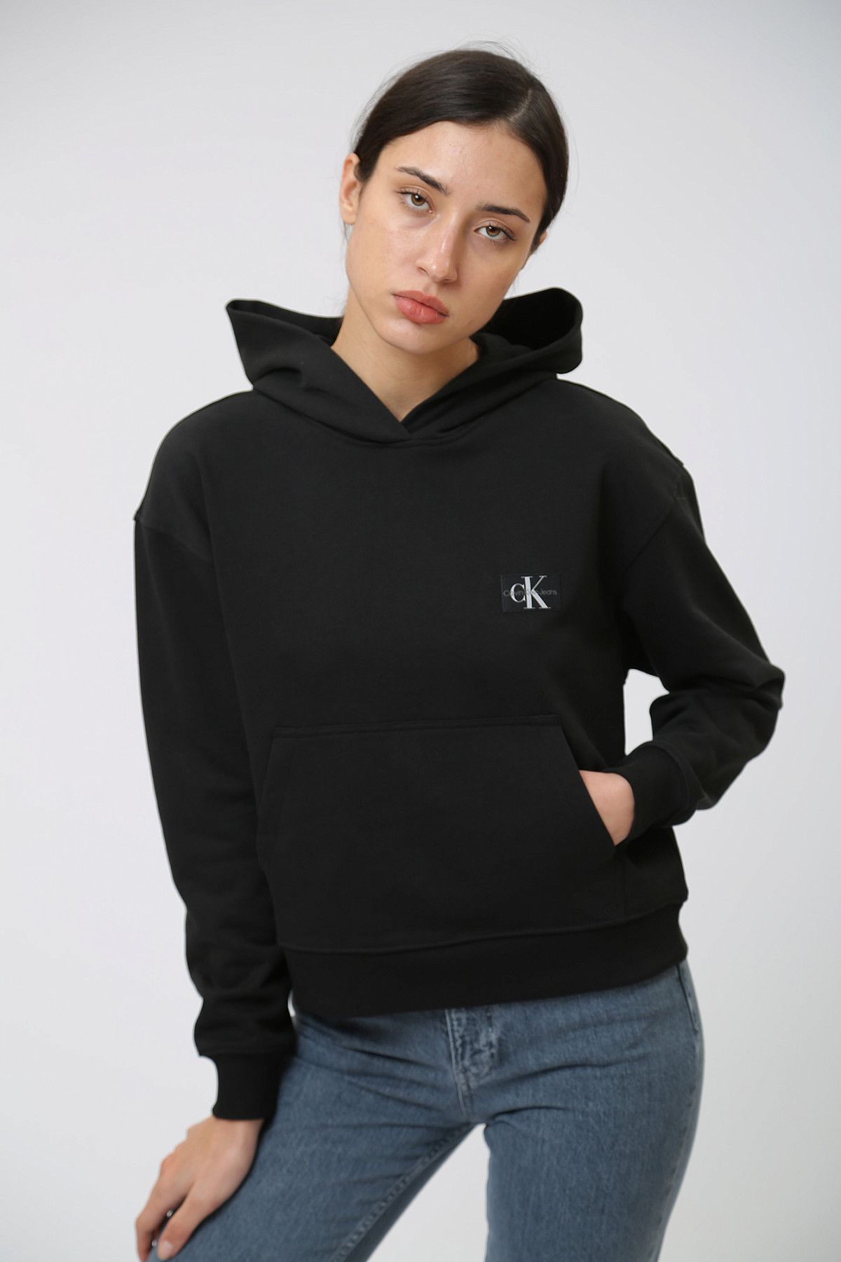 Худи Calvin Klein Jeans Черный