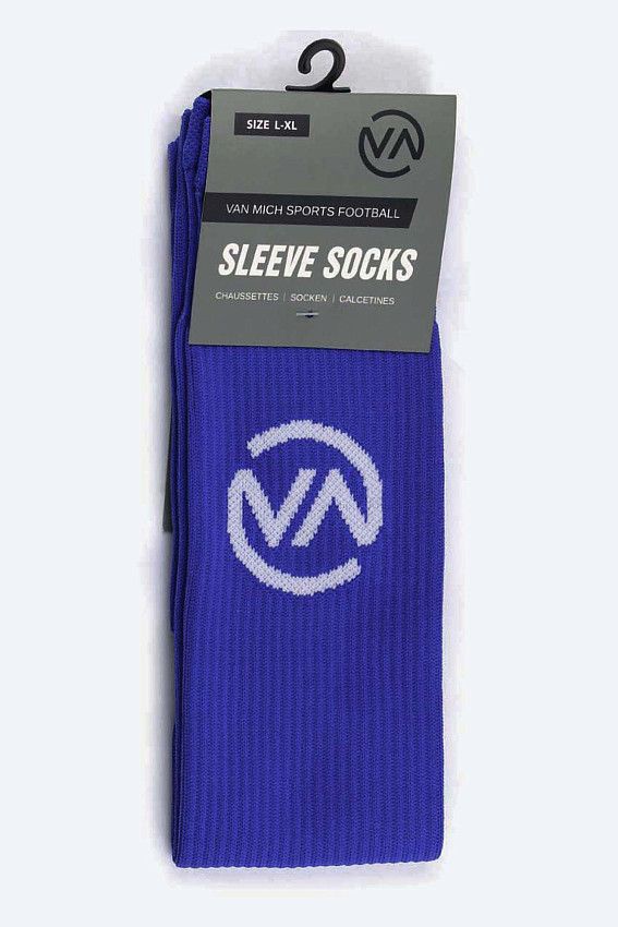 Футбольные гетры обрезки Van Mich Спорт Синий