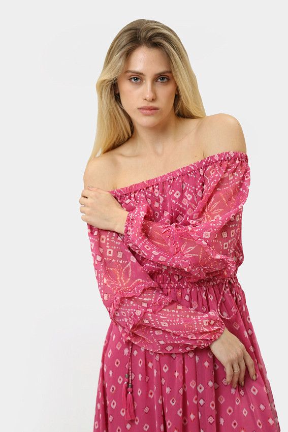 Платье Pepe Jeans Розовый