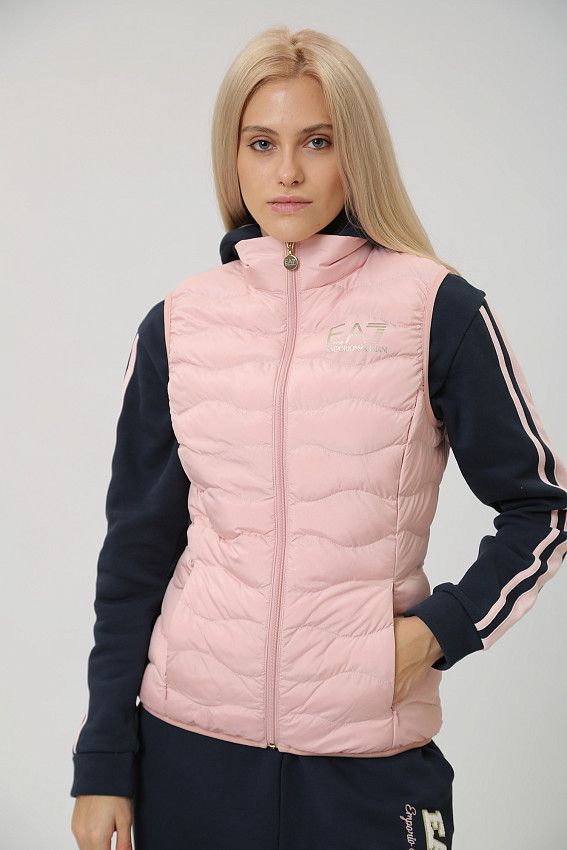 Жилет пуховый EA7
